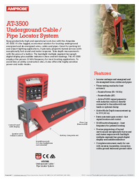 Thumbnail of document Data Sheet - SC-3500 4 in Signal Clamp for AT-3500